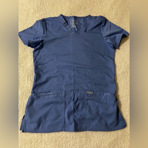 Light blue Scrub Set - Picture 2 of 4